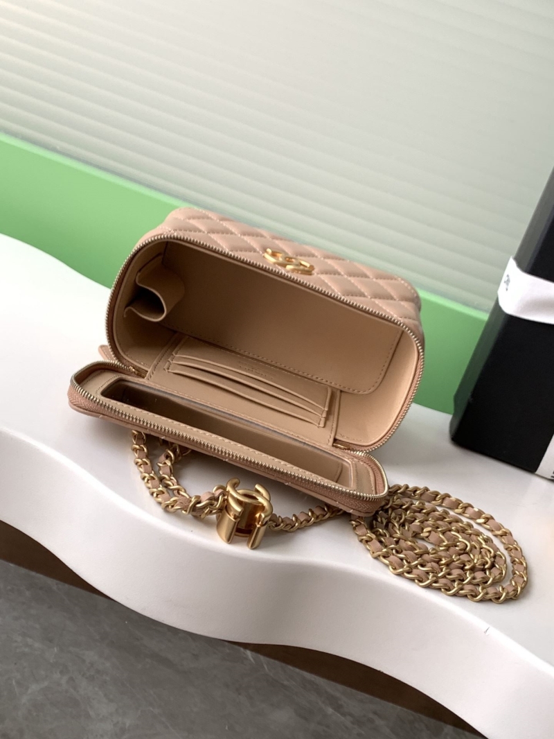 Ch**el cosmetic bags